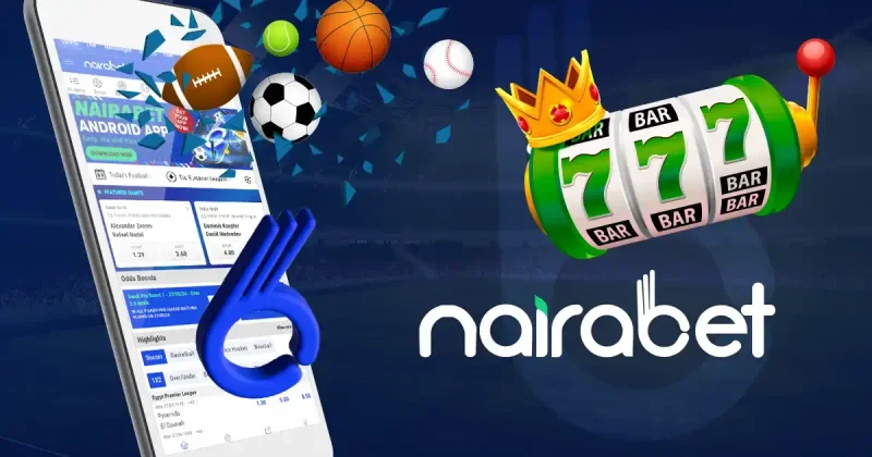 NairaBet Casino Games - Slots and Live Tables